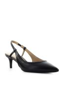 Michael Kors Nora Black Slingback Pump Michael Kors Nora Black Slingback Pump - Nero