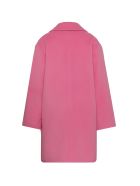 Boiled Wool Coat Chiara Ferragni Boiled Wool Coat - SACHET PINK