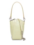 Givenchy Antigona Vertical Crossbody Bag In Crocodile Print Leather Givenchy Antigona Vertical Crossbody Bag In Crocodile Print Leather - Green
