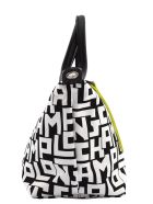 Longchamp Le Pliage Lgp - Top Handle Bag M Longchamp Le Pliage Lgp - Top Handle Bag M - Black/white