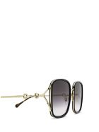 Gucci Eyewear Gucci Gg1016sk Black Sunglasses Gucci Eyewear Gucci Gg1016sk Black Sunglasses - Black