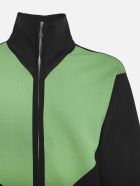 Bottega Veneta Jacket Made Of Double Technical Fabric Bottega Veneta Jacket Made Of Double Technical Fabric - Black, green