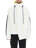 Y/Project Asymmetric Cotton Blouson Y/Project Asymmetric Cotton Blouson - WHITE BLACK YELLOW (White)