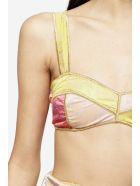 Oseree Blossom Colore High Waisted Beachwear Oseree Blossom Colore High Waisted Beachwear - multicolor
