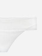Fisico - Cristina Ferrari Bikini Briefs With Logo Application Fisico - Cristina Ferrari Bikini Briefs With Logo Application - White