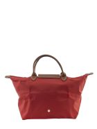 Longchamp Le Pliage - Top Handle M Longchamp Le Pliage - Top Handle M - Red
