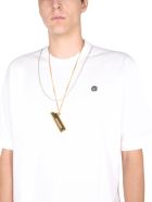 Chain Neck T-shirt AMBUSH Chain Neck T-shirt - TOFU BLACK