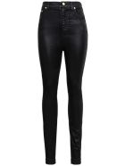 Dolce & Gabbana Black Jeans In Laminated Denim Dolce & Gabbana Black Jeans In Laminated Denim - Black