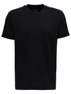 Givenchy Black Jersey T-shirt With Logo Givenchy Black Jersey T-shirt With Logo - Black