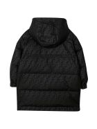 Fendi Black Lightweight Jacket With Hood Fendi Black Lightweight Jacket With Hood - Nero