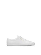 Saint Laurent Andy Low Top Sl Sneakers Saint Laurent Andy Low Top Sl Sneakers - Blanc Optique
