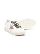 Sneakers With Spotted Laces Golden Goose Sneakers With Spotted Laces
