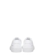 Common Projects Achille Sneakers In White Leather Common Projects Achille Sneakers In White Leather - white