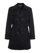 Canali Trench Canali Trench - Blue