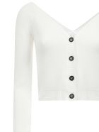 N°21 Cardigan N.21 N°21 Cardigan - White