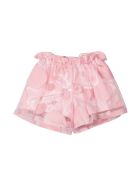 Simonetta Girl Pink Shorts Simonetta Girl Pink Shorts