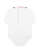 Little Bear Bodysuit With Collar Little Bear Bodysuit With Collar - Latte-prugna