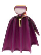 Marni Trunk Bag In Saffiano Calf Marni Trunk Bag In Saffiano Calf - Fuchsia