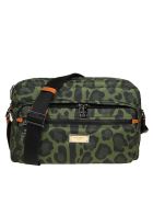 Dolce & Gabbana Messenger In Nylon With Camouflage Print Dolce & Gabbana Messenger In Nylon With Camouflage Print - MILITARY