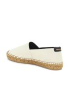 Saint Laurent Embroidered Espadrilles In Beige Canvas Saint Laurent Embroidered Espadrilles In Beige Canvas - 9380 NATURAL BEIGE