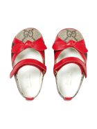 Gucci Gg Supreme Ballet Flats Gucci Gg Supreme Ballet Flats
