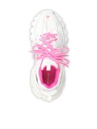 Balenciaga Track Sneakers Balenciaga Track Sneakers - White Fluo Pink