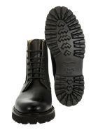 Church's Coalport 2 - Hammered Leather Lace-up Boot Church's Coalport 2 - Hammered Leather Lace-up Boot - Black