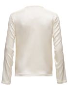 Tessa White Satin Blouse Tessa White Satin Blouse - White