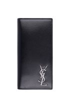 Saint Laurent Leather Continental Wallet Saint Laurent Leather Continental Wallet - black