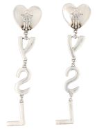 Saint Laurent Earrings Saint Laurent Earrings - Silver