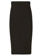 Dolce & Gabbana Mid-length Skirt Dolce & Gabbana Mid-length Skirt - Black