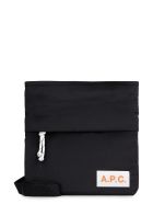 A.P.C. Protection Nylon Messenger-bag A.P.C. Protection Nylon Messenger-bag - black