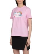 MSGM Cotton T-shirt MSGM Cotton T-shirt - PINK