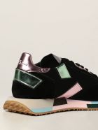 Ghoud Sneakers Rush Ghoud Sneakers In Suede And Mesh GHOUD Sneakers Rush Ghoud Sneakers In Suede And Mesh - Black