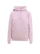 Logo Hoodie Saint Laurent Logo Hoodie - Lilac/Noir