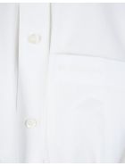 Woman White Shirt With Bow Balenciaga Woman White Shirt With Bow - White