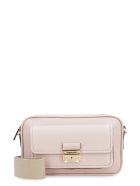 MICHAEL Michael Kors Bradshow Leather Camera Bag MICHAEL Michael Kors Bradshow Leather Camera Bag - Pale pink