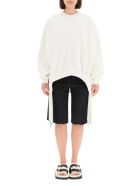 Oversized Sweatshirt With Multi Drawstring AMBUSH Oversized Sweatshirt With Multi Drawstring - TOFU TOFU
