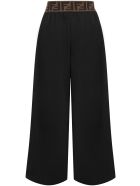 Fendi Kids Trousers Fendi Kids Trousers - Black