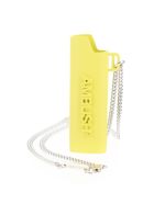 AMBUSH Lighter Case Unisex Necklace AMBUSH Lighter Case Unisex Necklace - YELLOW SILVER (Silver)
