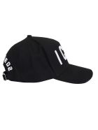 Dsquared2 Baseball Cap Dsquared2 Baseball Cap - Nero e Bianco