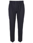 Brunello Cucinelli Pleanted Baggy Pants Brunello Cucinelli Pleanted Baggy Pants - Blu