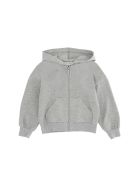 Monnalisa Bear Sweater Monnalisa Bear Sweater - Grey