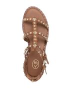 Woman Brown Pixel Sandal Ash Woman Brown Pixel Sandal - Cinnamon