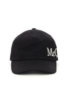 Alexander McQueen Hat Oversize Mcqueen Alexander McQueen Hat Oversize Mcqueen - Black Ivory