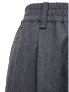 Brunello Cucinelli Gray Wool Pants Brunello Cucinelli Gray Wool Pants - Grey