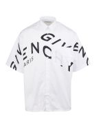 Refracted-logo Shirt Givenchy Refracted-logo Shirt