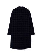 Simonetta Kids Blue Teen Coat Simonetta Kids Blue Teen Coat - Blu