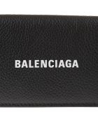 Man Black Cash Mini Wallet Balenciaga Man Black Cash Mini Wallet - Black/white