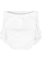 Absorba White Set For Baby Girl Absorba White Set For Baby Girl - White